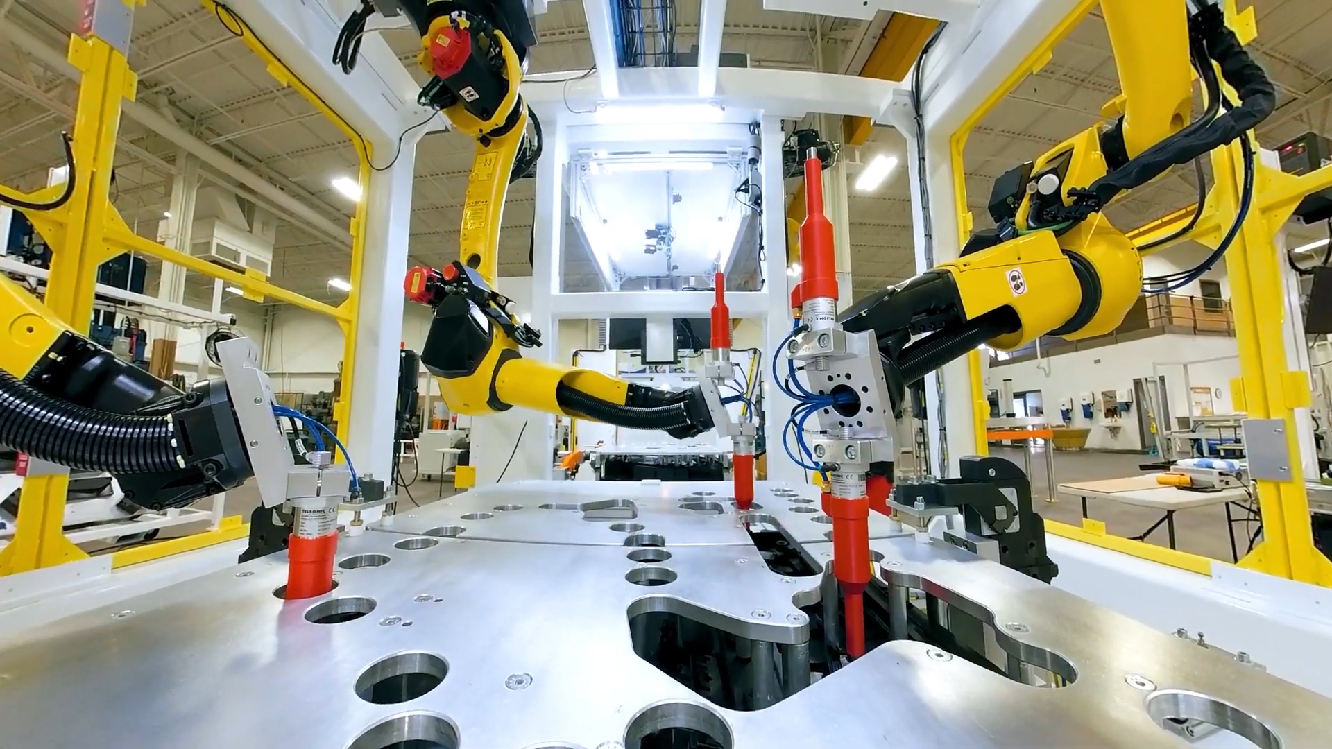 Robotic Integration IAC Machine Industrial Automation Company in Grand Rapids MI